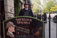 Где жил Шерлок Холмс