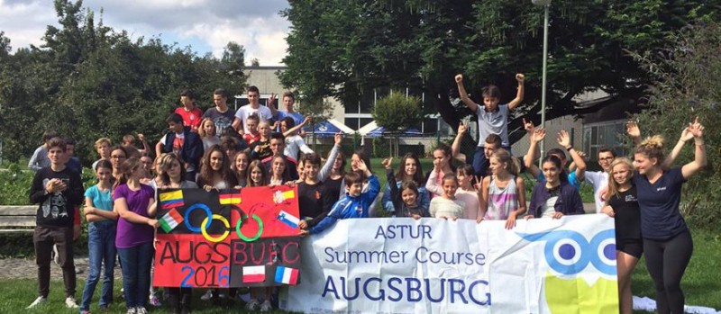 Летняя школа ASTUR, город Аугсбург, Германия