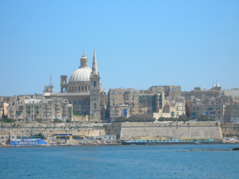 Мальта, город Слиема, школа Eurocentres