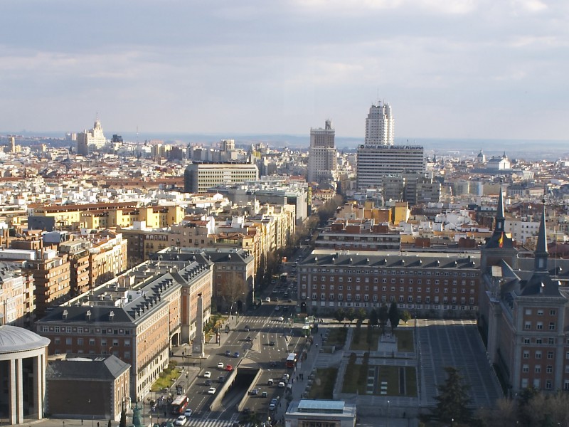 Испания, город Мадрид, школа LSI