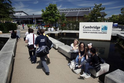 Летняя школа от Cambridge Regional College, Кембридж, Англия